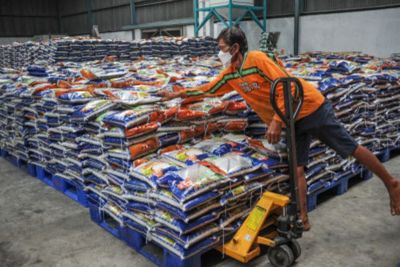 Mentan SYL Bantah Stok Beras Menipis: Data BPS Justru  Melimpah 