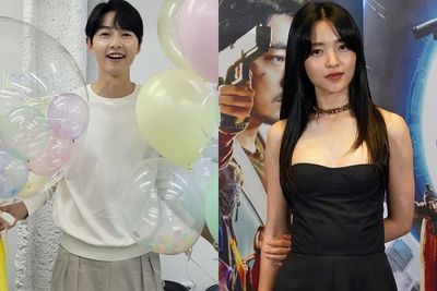 Song Joong Ki dan Kim Tae Ri Diisukan Pacaran, Foto Gandengan Tangan di Paris Beredar