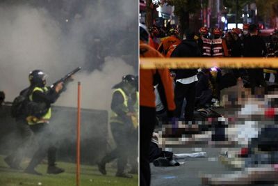 Bulan Oktober 2022 Dibuka Tragedi Kanjuruhan Ditutup Insiden Itaewon, Netizen: Oktrouble!