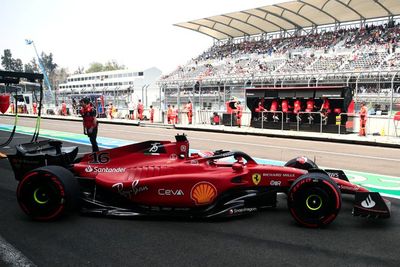 Melempem di Kualifikasi GP Meksiko, Leclerc Salahkan Mobil Ferrari