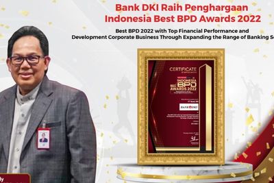 Pertahankan Kinerja Optimal, BUMD DKI Ini Raih Indonesia Best BPD Awards 2022
