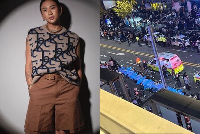 Jovi Adhiguna Nyaris Jadi Korban Tragedi Itaewon buat Rayakan Halloween: Tuhan Baik