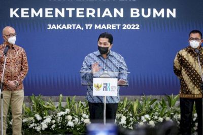 Erick Thohir Berkomitmen Beri Kemudahan Milenial Punya Rumah 