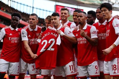 Bobol Nottingham Forest, Arsenal Dedikasikan Gol buat Pablo Mari!