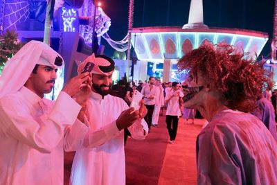 Sejarah Baru! Arab Saudi Gelar Perayaan Halloween Bertajuk Akhir Pekan Menakutkan