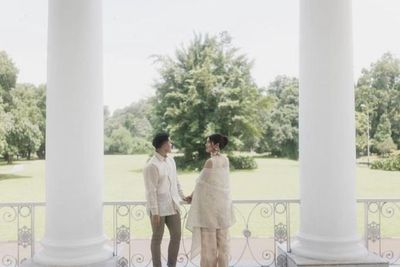 Prewedding dengan Kaesang di Istana Bogor, Erina Gudono: Ayo Senyum Santai