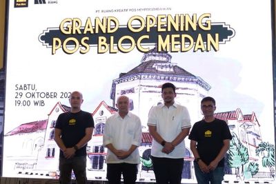 Kabar Baik, Pos Bloc Medan Resmi Dibuka!
