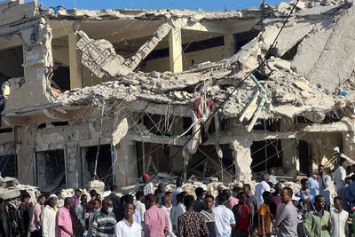 Ledakan Bom di Somalia, 100 Orang Tewas dan 300 Lainnya Luka-luka