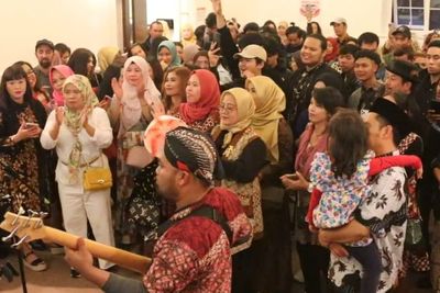 Kece! Musik Indonesia Meriahkan HUT Paguyuban Merah Putih di London