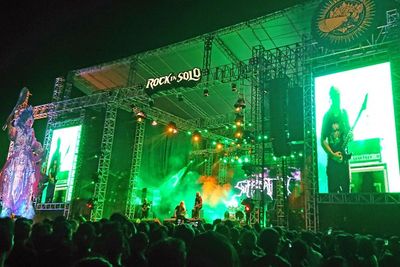 Rock In Solo 2022 Pecah! Suffocation dan Band Metal Lokal Puaskan Ribuan Metalheads