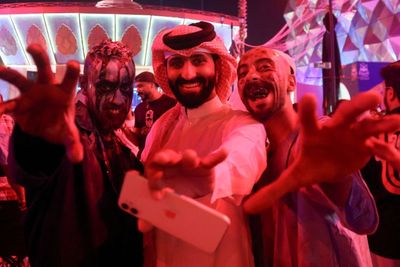 Pertama Kali Rayakan Pesta Halloween di Arab Saudi, Penuh Kostum Menyeramkan