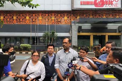 Soal Status Tersangka Kasus Laporan Luhut, Haris Azhar: Upaya Bungkam Masyarakat!