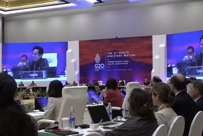 6 Poin Penting Hasil Pertemuan Menteri Kesehatan Anggota G20