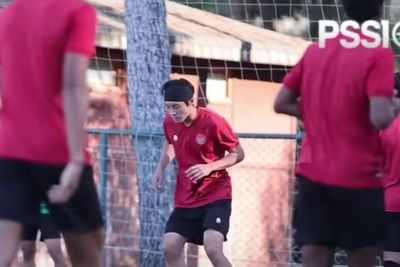 Dua Anak Shin Tae-yong Nimbrung Latihan Bareng Timnas Indonesia U-20