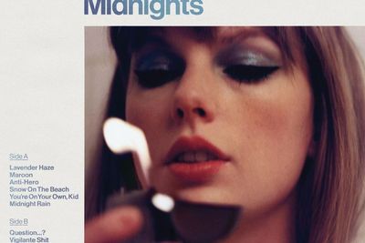 Album Midnights Bikin Taylor Swift Cetak Rekor Sapu Bersih Top 10 Billboard Hot 100