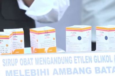 Dua Industri Farmasi Obat Sirup yang Dipidana Terancam Penjara 10 Tahun