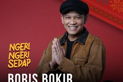 Tampil di Ngeri-Ngeri Sedap , Boris Bokir Menang di FFWI 2022: Nominator Lain Lebih Kuat