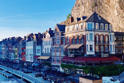 Sejuta Pesona Kota Tua Dinant di Belgia, Jadi Napak Tilas Para Ksatria dan Raja Belgia
