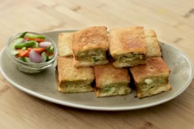 Resep Sarapan Praktis: Martabak Telur Roti Tawar ala Chef Devina Hermawan, Yuk Recook!