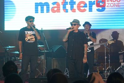 Bravesboy Ajak Penonton Your Voice Matters Tertawa saat Nyanyikan Yang Penting Happy