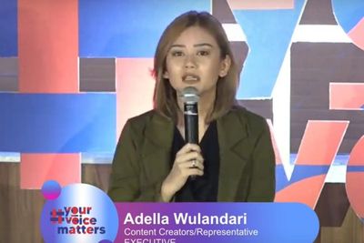 Pesan Adella Wulandari untuk Gen Z: Sex Education Penting Sejak Dini
