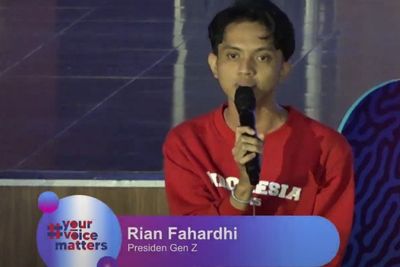 Presiden Gen Z Bicara soal Kebenaran: Jangan Takut, Suarakan Selantang-lantangnya
