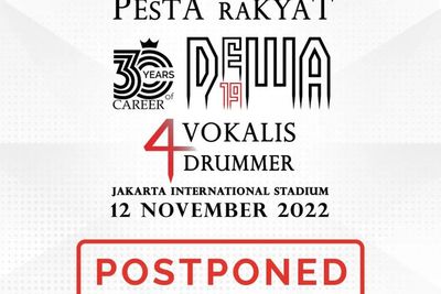 Konser Dewa 19 Diundur, Polda Metro: Izin Belum Keluar, Tiket Sudah Dijual