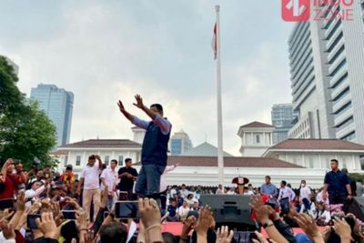 Tawarkan Rekam Jejak Gubernur DKI untuk Modal Pilpres 2024, Anies: Visi Misi Bisa Dikarang