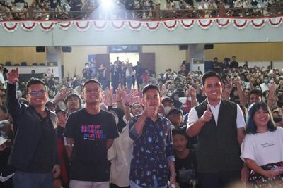 Gibran Rakabuming Antusias Temui Gen Z yang Jujur hingga Kritis di Your Voice Matters