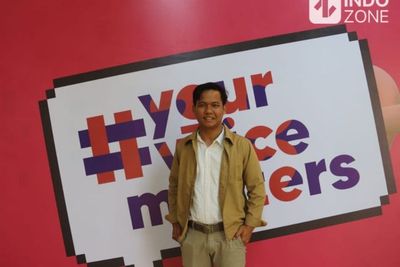Presiden Mahasiswa UNNES Antusias Sambut Your Voice Matters di Semarang