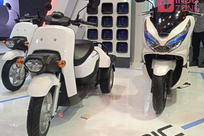 Honda Pamer 3 Motor Listrik di IMOS 2022, Dijual Tahun 2023?  