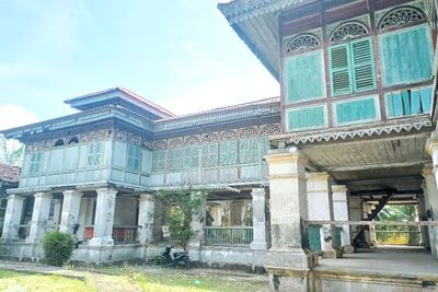 Duh! 100 Tahun Berdiri, Istana Peninggalan Suku Melayu Ini Malah Jadi Tempat Pacaran