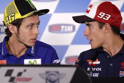 Marquez: Dulu Saya Idolakan Rossi, Tapi Sekarang Benci