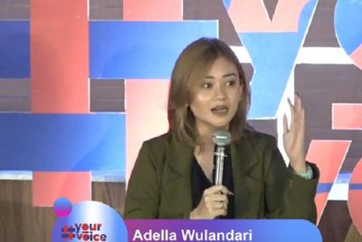 Di Your Voice Matters, Adella Wulandari Ngaku Awalnya Tak Kira Content Creator Jadi Karier