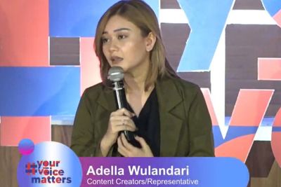 Adella Wulandari Gak Nyangka Kontennya Bakal Booming walau Dihujat, Awalnya Penasaran Aja