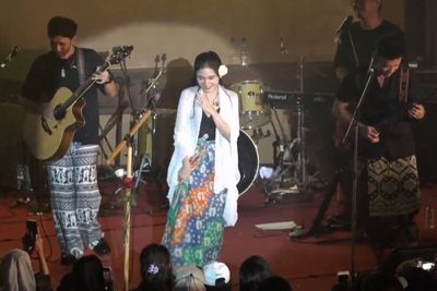 Andalkan Nuansa Akustik, Soegi Bornean Sukses Bius Para Penonton Your Voice Matters