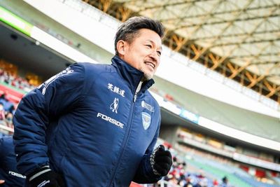 Umur 55 Tahun, Pemain Jepang Ini Jadi Pencetak Gol Profesional Tertua dalam Sejarah