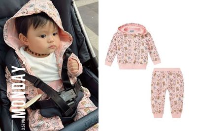 Setelan Jaket Keren Ameena Harganya Setara Gaji UMR, Bayi Mahal Gak Ada Lawan!
