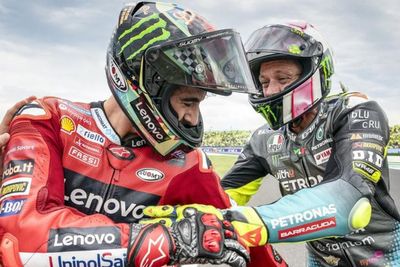Sering Disebut Titisan Valentino Rossi, Francesco Bagnaia Bilang Gini