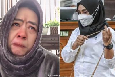 Soimah Totalitas Parodikan Susi ART Ferdy Sambo di Sidang, Muka Melas Bikin Ngakak