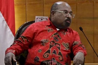 KPK Periksa Gubernur Papua Lukas Enembe Hari Ini