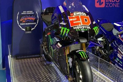 Motor Juara Dunia MotoGP Fabio Quartararo Hadir di IMOS 2022, Ini Spesifikasinya
