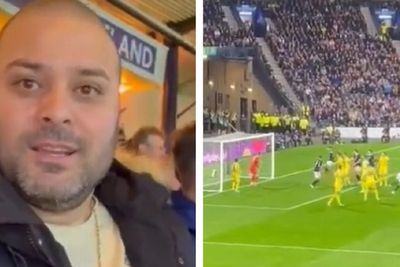Orang Ini Ramal Terciptanya Gol dengan Tepat, Netizen: Bandar!