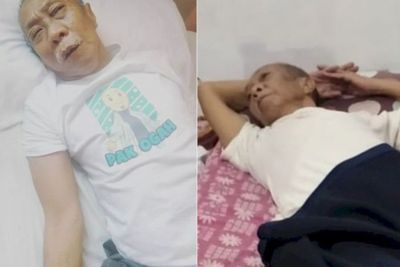 Kondisi Pak Ogah Memprihatinkan, Terbaring Lemah di Rumah Sakit hingga Banjir Doa