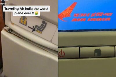 Bayar Rp16 Juta Naik Air India, Penumpang Ini Syok Lihat Kondisi Pesawatnya