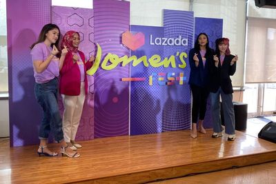 Lazada Women s Fest Dorong Wanita Berani Bersinar Jadi Diri Sendiri