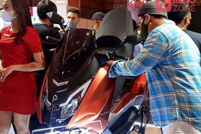 Polytron Keluarkan Motor Listrik Fox-R dan T-Rex, Larinya Kencang 130 Kmh, Harga Rp18 Juta