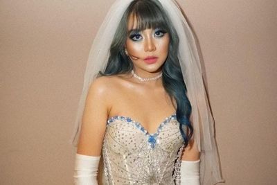 Ghea Indrawari Manggung Sambil Cosplay Corpse Bride: Rela Digentayangin Kalo Setannya Ini!
