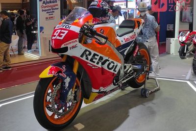 3 Jenis Sepeda Motor yang Muncul di IMOS 2022, Ada Replika Honda RC213V Marquez!