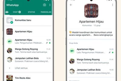 Fitur Komunitas Kini Tersedia di WhatsApp, Apaan Tuh, Fungsinya Buat Apa?